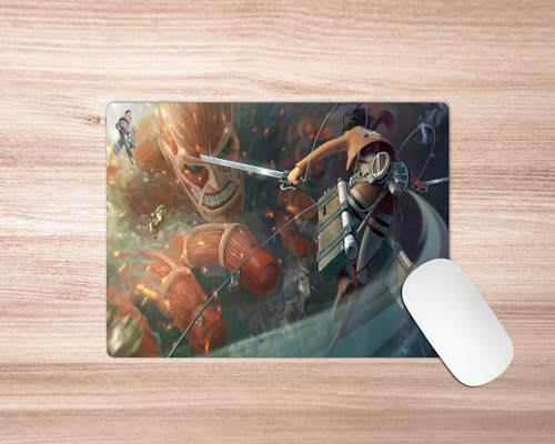 Votre Tapis de Souris Personnalisable avec imprimé Titan Attack