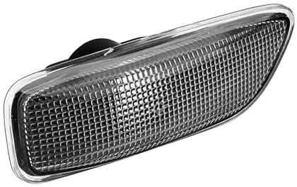La Señal Giro para Volvo S60 V70 S80 XC70 XC90 200-2009 30722641 30722642 Sin Bombillas 1 par de Luces de señal de Giro para lámpara de luz de posición Lateral Delantera. Señal De Giro Que Fluye Luz(
