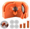 Drill Bit Sharpener,Multipurpose Drill Bit Grinding Sharpener for High-Speed Steel,Masonry,Carbide,Cobalt & Tin-Coated Drill Bits