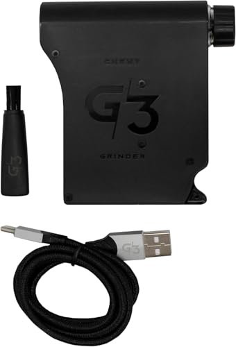 Chewy G3 - Molinillo eléctrico de hierbas de Evertree | Basic