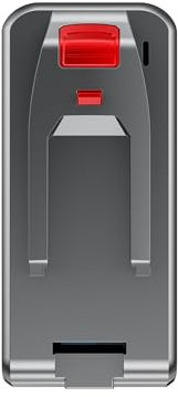 Kissof S17 Pack de Batteries de Rechange, Compatible avec aspirateur à Batterie, aspirateur sans Fil