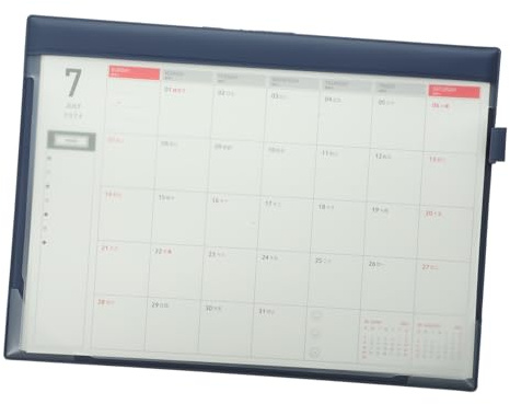 SHINEOFI Calendario de Escritorio Alfombrilla de Ratón Calendario Mensual Hogar Colgante Diseño Elegante para Oficina