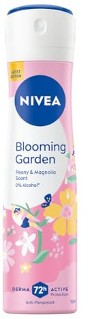 NIVEA Blooming Garden Antitranspirant Spray 150ml