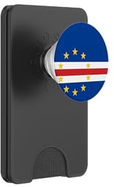 Flag of Cape Verde PopSockets PopWallet for MagSafe