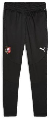 PUMA Stade Rennais Pantalon Training Homme 24/25 Noir M
