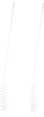 JECOMPRIS 2pezzi Spazzola Per Asciugatrice e Serpentina Del Frigorifero Setole Per Pulizia Rimuove Lanugine e Polvere Fessure e Prese d Aria