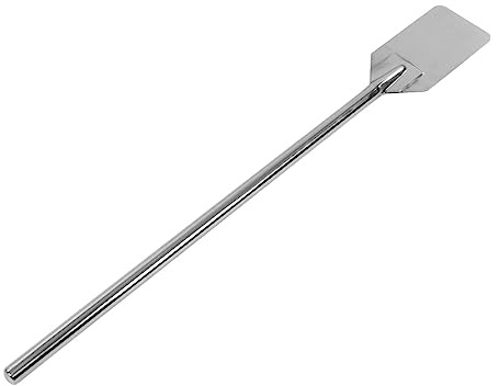 WPKD BLUEIY Espátula de cocina ultra larga, de acero inoxidable, mango largo, para hornear y revolver, 92 cm, herramienta de cocina extragrande