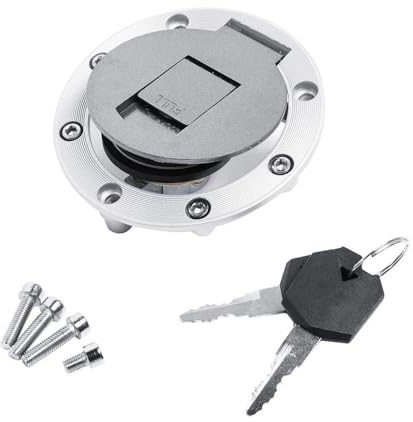 Tanklock Motorcykeltillbehör Gaslock För Yamaha YZF 600 R6 R1 750 XJR1200 XJR400 TDM850 900 TRX850 FJ1200 Oljetank Tanklock