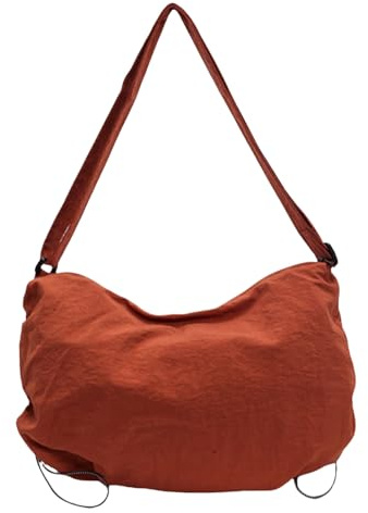 Borsa A Tracolla In Nylon Alla Per Donne Sacchetti Trasversali Morbidi Pratici Multipli Con Sacca A Traversa Tascabile Mezzaluna