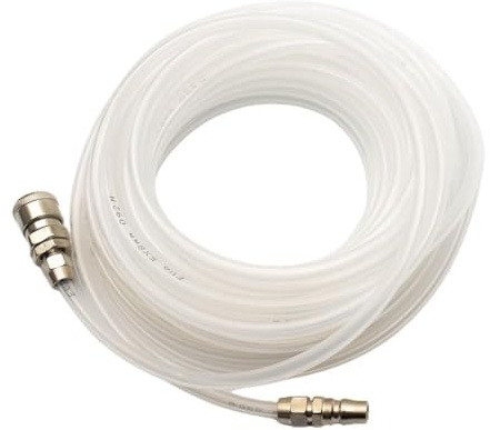 NiuLumea Manguera de compresor de aire de 10 a 20 metros, tubo EVA de 5 x 8 mm con conector rápido, herramientas neumáticas de alta presión