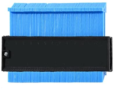 Strumento righello contorno, strumento marcatura contorno | Duplicatore di contorni per strumenti di misurazione da 10 pollici / 5 pollici | Strumento duplicatore preciso per profili Utensili manuali