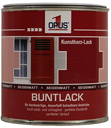 OPUS1 KH Buntlack sm rapsgelb 0,75L lösemittelhaltig
