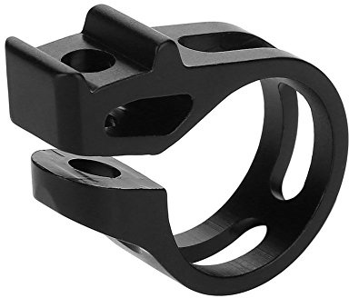 Durable Aluminium Alloy Bicycle Gear Lever Clamp, Precision Fit for Sram X7 X9 X0 XX XO1 XX1, Aluminium Alloy Bicycle Gear Shifter Clamp for Mountain Bike, Road Bike, BMX