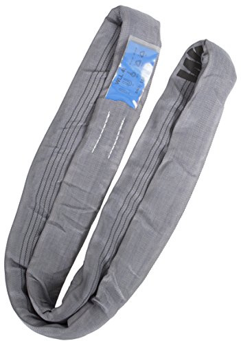 4 Tonne Endless Round Sling Lifting Polyester Circular Webbing Cargo Strap Hoist Strop 1-10mtr EWL Certified EN1492 CE (3mtr)