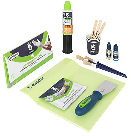 EAZYFIX® Kleines Holz Reparaturset - Holzspachtelmasse set für Holzfäule