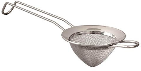 PEGANE Mini-Passoire étamée en Acier Inoxydable - Diam 75 x L220 mm