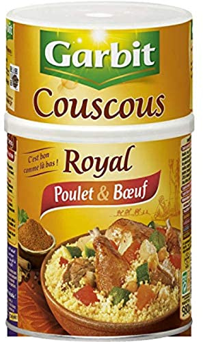 Garbit Couscous Royal Poulet et Boeuf, 980g