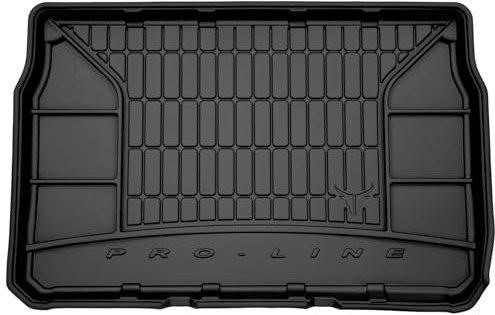 MOTOS Kofferraum schutzmatte passend für Citroen C3 III ab 2016 Hatchback Verbessern Sie Ihren Reisekomfort mit Antirutschmatte Auto TM- Allwetter fußmatten Auto, Schutz vor Verschmutzung