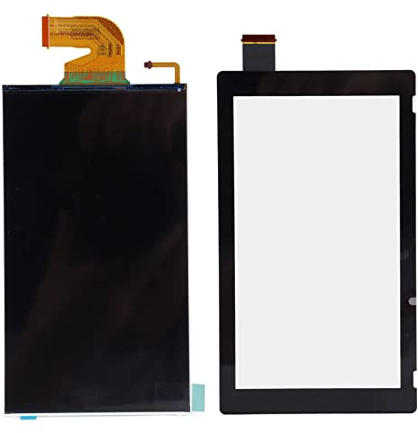 Écran D'affichage LCD NS, Moniteur LCD de Remplacement et écran Tactile Numériseur pour N-Switch HAC-001 Consoles de Jeu