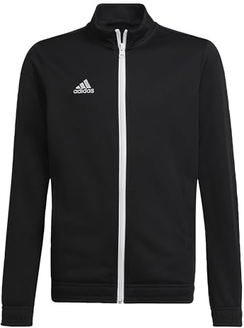 adidas Unisex Kids Entrada 22 Track Jacket, Black, 13-14 Years