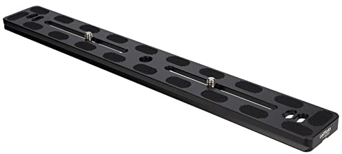 Leftfoto 300mm Quick Release Plate, Arca Swiss Compatible, Black, Camera Tripod Ballhead Mount