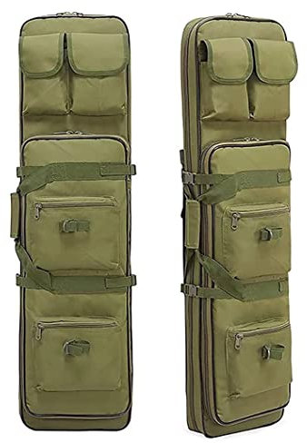 FSCLJ Taktische Waffentasche Gewehrtasche Gewehrfutteral, Armee Airsoft wasserdichte Langwaffentasche Futteral, Schrotflintenscheide, Lagerung und Transport