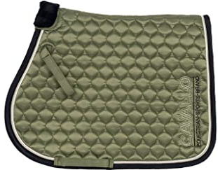 Cavallo Heather Schabracke Green Leaf Horsefashion 2022, Größe:VS