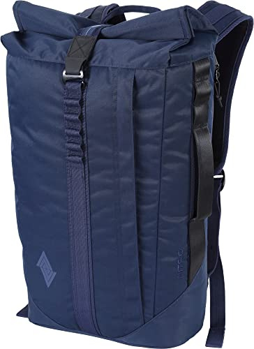 Nitro Scrambler, Businessrucksack mit Roll-Top und gepolstertem 15“ Wide Laptopfach, Urban Mobility Rucksack, Kurierrucksack, Alltagsrucksack, 28 L +