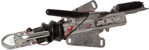 Knott Dispositivo de inercia para remolque KF14 (1400 kg), barra de tracción en V, freno de inercia