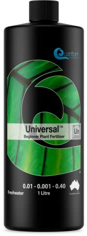 Easy Aquarium Plant Fertilizer Aquatic Plants Universal Quantum (1000ml)