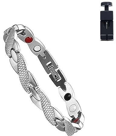 Magtherapy Menopause-Armband zum Abnehmen, magnetisches Therapie-Menopause-Wiedererleben-Armband, magnetische Armbänder für Männer, Abnehmen, Gewichtsverlust, Anti-Müdigkeit