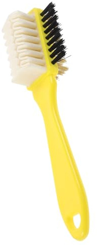 MUCKLILY Pennello Per Pulizia Scarpe Pennello Per Bucato Materiali Sicuri e Delicati Prestazioni Stabili Uso Versatile Per Pulire Scarpe Vestiti Vasca Da Bagno
