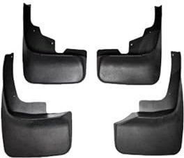 Auto Spritzschutz 4PCS Schlamm Klappe Für Jeep Für Grand Cherokee WK 2005~2010 Vorne Hinten Kotflügel Kotflügel Rad Schutz Schmutzfänger Schmutzfänger