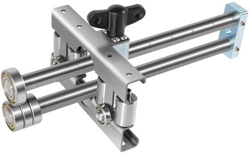 2204 Uni Bender, Professionelles Metallbiegewerkzeug, Metall-Dachrollenbieger, verstellbare Biegehöhe von 0,95 cm bis 20,3 cm, 0-90° Biegewinkel