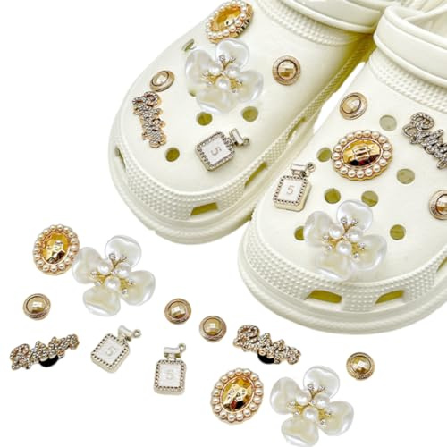 NTRUXZP 12pcs Schuh Charms für Kinder, Cartoon-Dekoration, Schuhanstecker, PVC Clog-Dekor für Mädchen Frauen