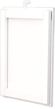 Klapptisch Wandmontage mit Fuß, Metallbügel, E1-Level-Board, Geräuschloses Scharnier, Kann Dekoriert Werden, Klapptisch Wand, für Wohnzimmer Küche (Size : 80 * 40CM)
