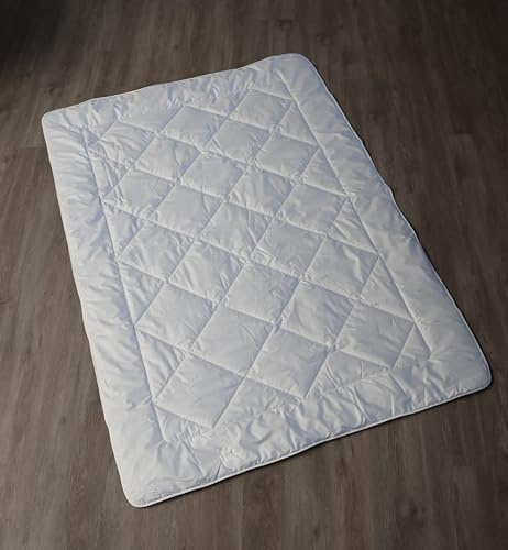 Künsemüller Kamelhaardecke Leicht Steppbett, 100% Kamelhaar, 135x200 cm