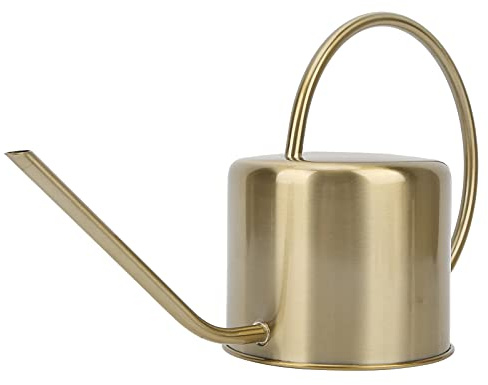 Lange Mund Messing Gießkanne, Gießkanne für Blumenschleife Dekoration, 304 Edelstahl für Zimmerpflanzen