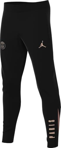 Nike PSG Pants PSG Y Nk Df Strk Pant Kpz3R, Black/Rust Pink/Rust Pink, FQ2651-010, L