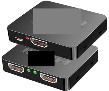 Splitter ProAV 4K UHD 2.0 1x2 HDCP HDR for Blu-ray DVD PS4 PS5(ZY-HS20E)