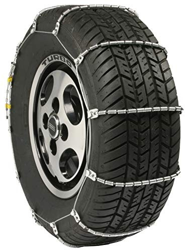 SCC SC1042 Radial Chain Cable Traction Tire Chain - Set of 2
