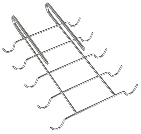 WENKO Porte tasse suspendu, capacité de rangement 10 tasses, 28 x 5 x 22 cm