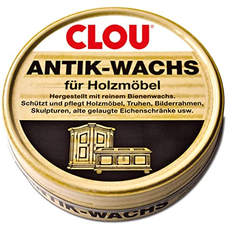 Clou Antik Wachs Möbelwachs: aus natürlichen Bienenwachs farblos 200ml