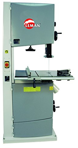 Leman SRU470T Scie à ruban triphasé 470 mm
