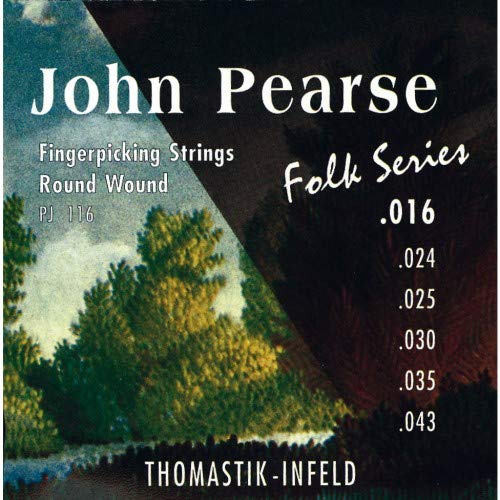 Thomastik PJ 116 John Pearse Folk Series Saitensatz