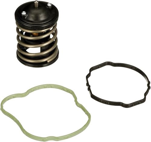 GATES TH47487G1 Termostato refrigerante con juntas 87°C Compatible con BMW 5 Touring F11 3 Touring E91 3 Touring F31 3 Sedán E90, TOYOTA AVENSIS Ranchera familiar ZRT27, ADT27