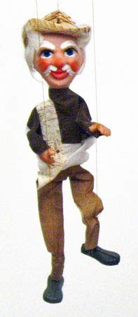 TSKCKNA Mexican Marionette Puppets - Senior