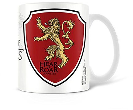 Pyramid International Game of Thrones Lannister Mug,Multi-colour,30 x 40 cm