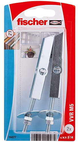 fischer - Blister Vvr M5 K / (Blister de 2 Uds), 15027