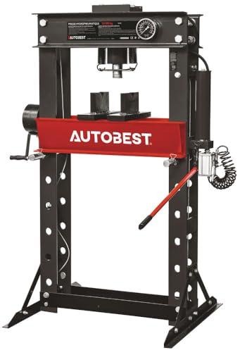 Presse d'atelier hydraulique/hydropneumatique 50 tonnes - AUTOBEST